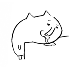 The small  cats sticker #8156963