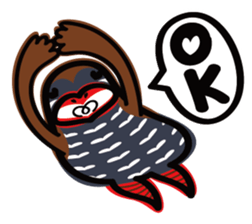 Lovely Okinawa 2 sticker #8157130