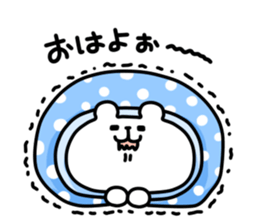 yurukuma11 winter sticker #8157245