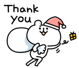 yurukuma11 winter sticker #8157257