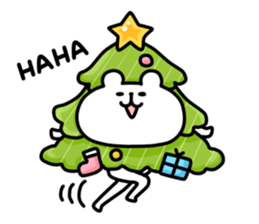 yurukuma11 winter sticker #8157260