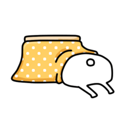 yurukuma11 winter sticker #8157268