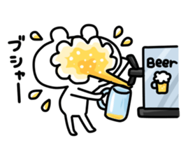 yurukuma11 winter sticker #8157271