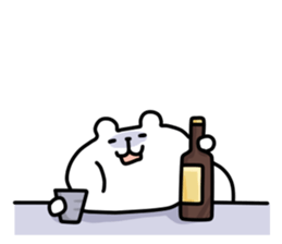 yurukuma11 winter sticker #8157274