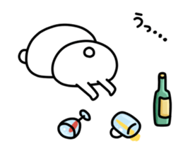 yurukuma11 winter sticker #8157275