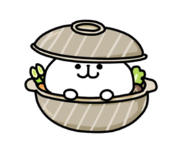 yurukuma11 winter sticker #8157277