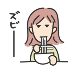 poker face MiMi sticker #8157326