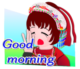 Circle MIKO in TAIWAN sticker #8157444