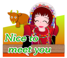 Circle MIKO in TAIWAN sticker #8157447