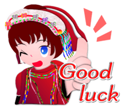 Circle MIKO in TAIWAN sticker #8157448