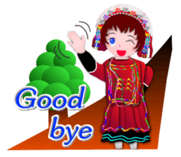 Circle MIKO in TAIWAN sticker #8157450