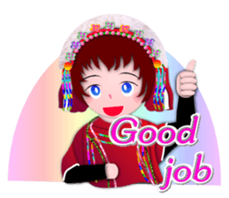 Circle MIKO in TAIWAN sticker #8157451