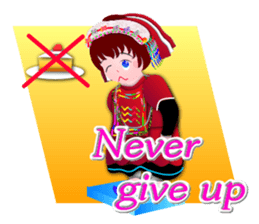 Circle MIKO in TAIWAN sticker #8157453