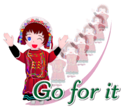 Circle MIKO in TAIWAN sticker #8157454