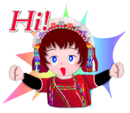 Circle MIKO in TAIWAN sticker #8157457