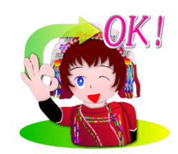 Circle MIKO in TAIWAN sticker #8157458