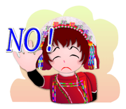 Circle MIKO in TAIWAN sticker #8157459