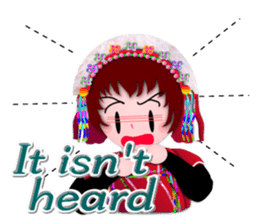 Circle MIKO in TAIWAN sticker #8157460