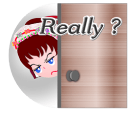 Circle MIKO in TAIWAN sticker #8157461