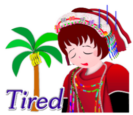 Circle MIKO in TAIWAN sticker #8157462