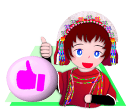 Circle MIKO in TAIWAN sticker #8157463