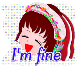 Circle MIKO in TAIWAN sticker #8157464