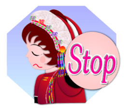 Circle MIKO in TAIWAN sticker #8157466