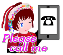 Circle MIKO in TAIWAN sticker #8157468