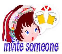 Circle MIKO in TAIWAN sticker #8157469