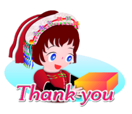 Circle MIKO in TAIWAN sticker #8157472