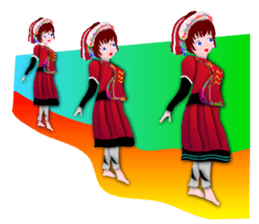 Circle MIKO in TAIWAN sticker #8157473