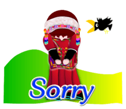 Circle MIKO in TAIWAN sticker #8157474