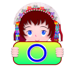Circle MIKO in TAIWAN sticker #8157475