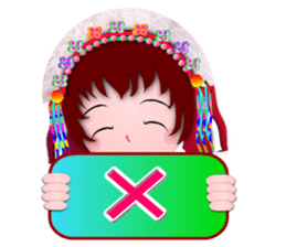 Circle MIKO in TAIWAN sticker #8157476