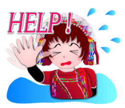 Circle MIKO in TAIWAN sticker #8157477