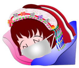 Circle MIKO in TAIWAN sticker #8157479