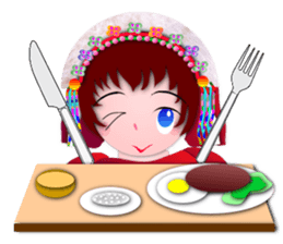 Circle MIKO in TAIWAN sticker #8157480