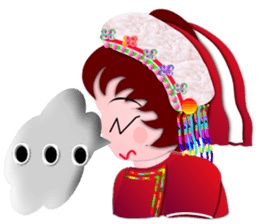 Circle MIKO in TAIWAN sticker #8157481