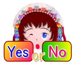 Circle MIKO in TAIWAN sticker #8157482