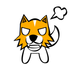 Dog2(SATOKO2) sticker #8157485