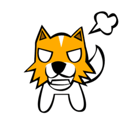 Dog2(SATOKO2) sticker #8157485