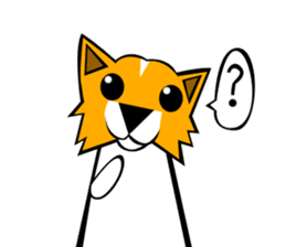 Dog2(SATOKO2) sticker #8157491