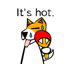 Dog2(SATOKO2) sticker #8157503