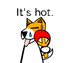 Dog2(SATOKO2) sticker #8157503