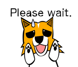 Dog2(SATOKO2) sticker #8157505