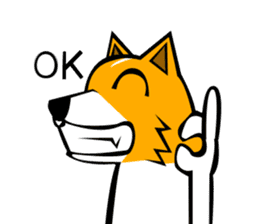 Dog2(SATOKO2) sticker #8157511