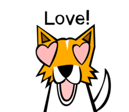 Dog2(SATOKO2) sticker #8157512