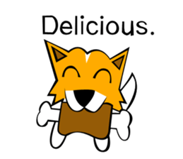 Dog2(SATOKO2) sticker #8157513