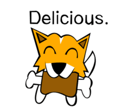 Dog2(SATOKO2) sticker #8157513