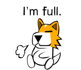 Dog2(SATOKO2) sticker #8157514